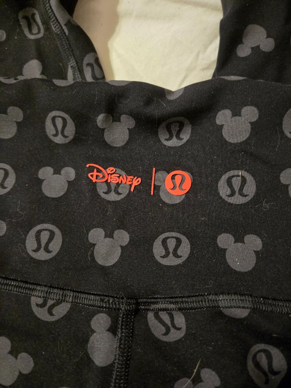 Disney x Lululemon leggings size 0